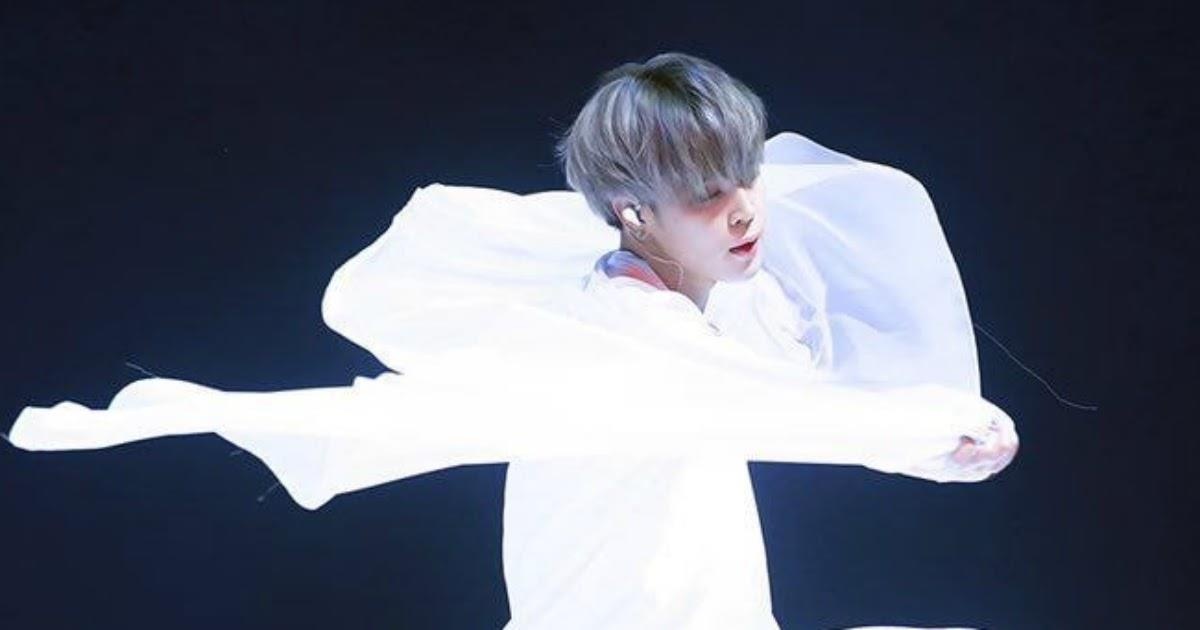 Jimin (BTS) gap su co nhay cam tren san khau hinh anh