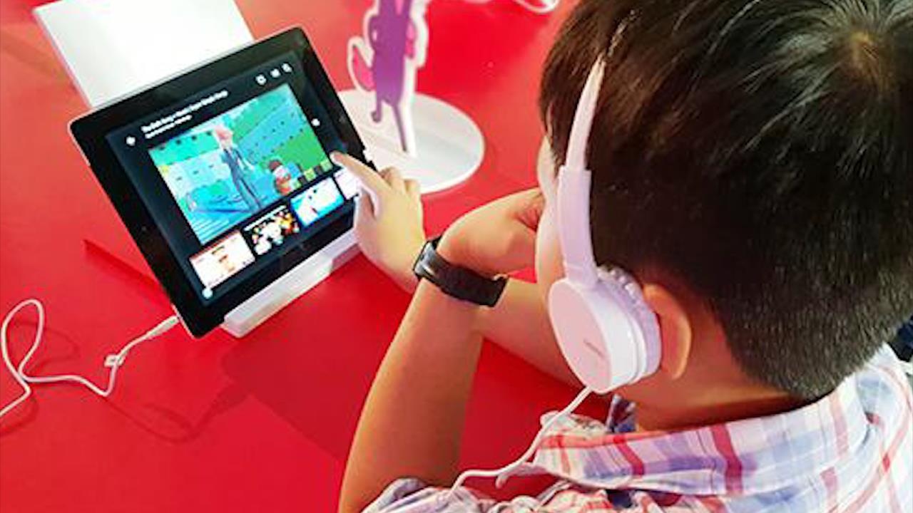 Nhung he luy tiem an khi buong long con xem YouTube hinh anh