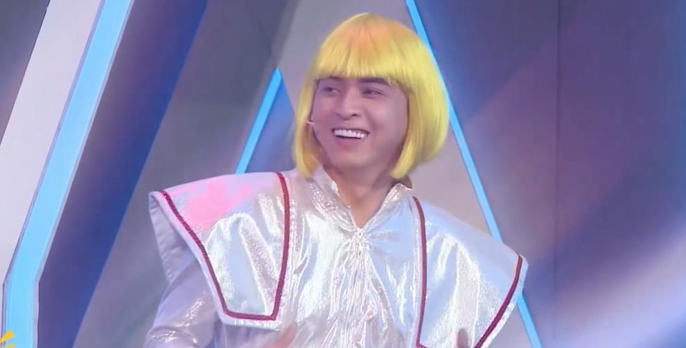 Ho Quang Hieu bi treu choc o game show hinh anh