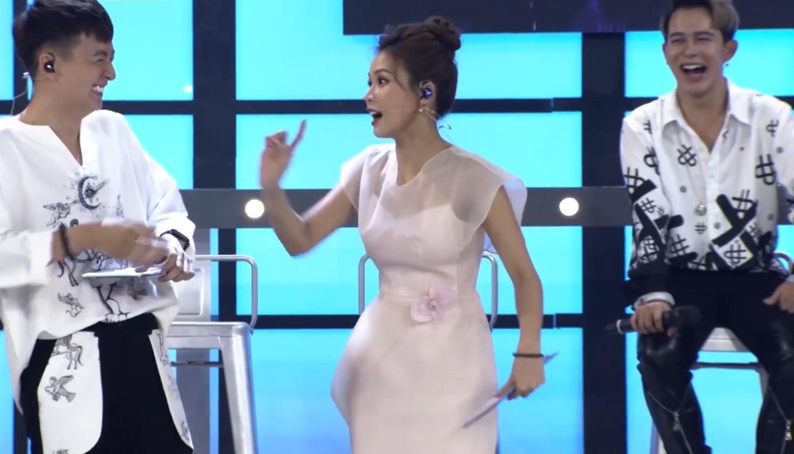 Quang Anh, Bao Han 'Ve nha di con' treu choc Sam hinh anh