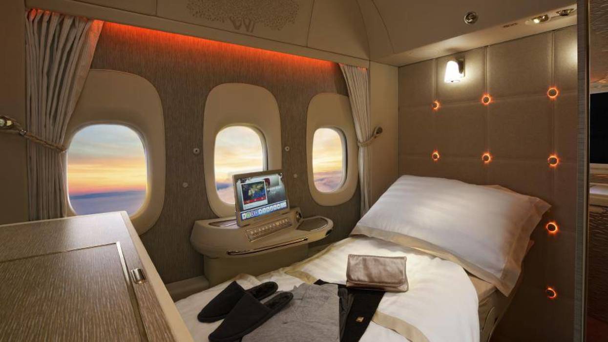 Trai nghiem khoang hang nhat moi cua hang hang khong Emirates hinh anh