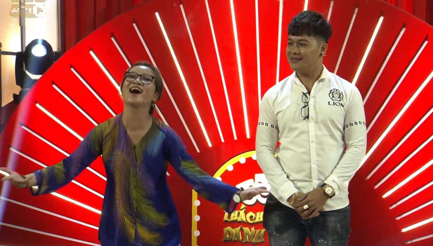 Thi sinh noi khong ngot o Thach thuc danh hai hinh anh