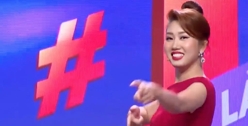 Thuy Ngan 'khoc thet' khi nhay 'Kill This Love' hinh anh