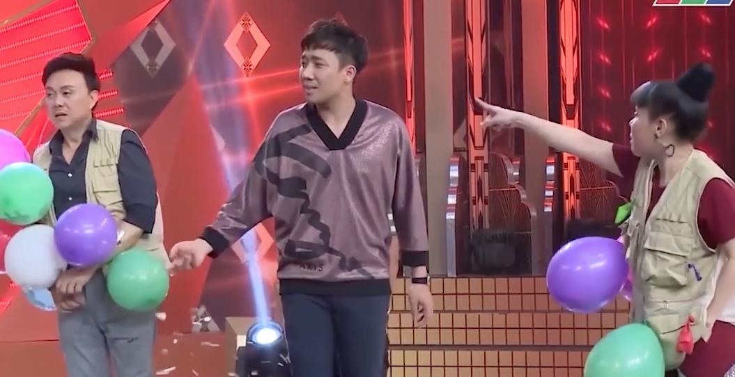 Viet Huong mang Tran Thanh vi quen loi bai hit cua Hari Won hinh anh