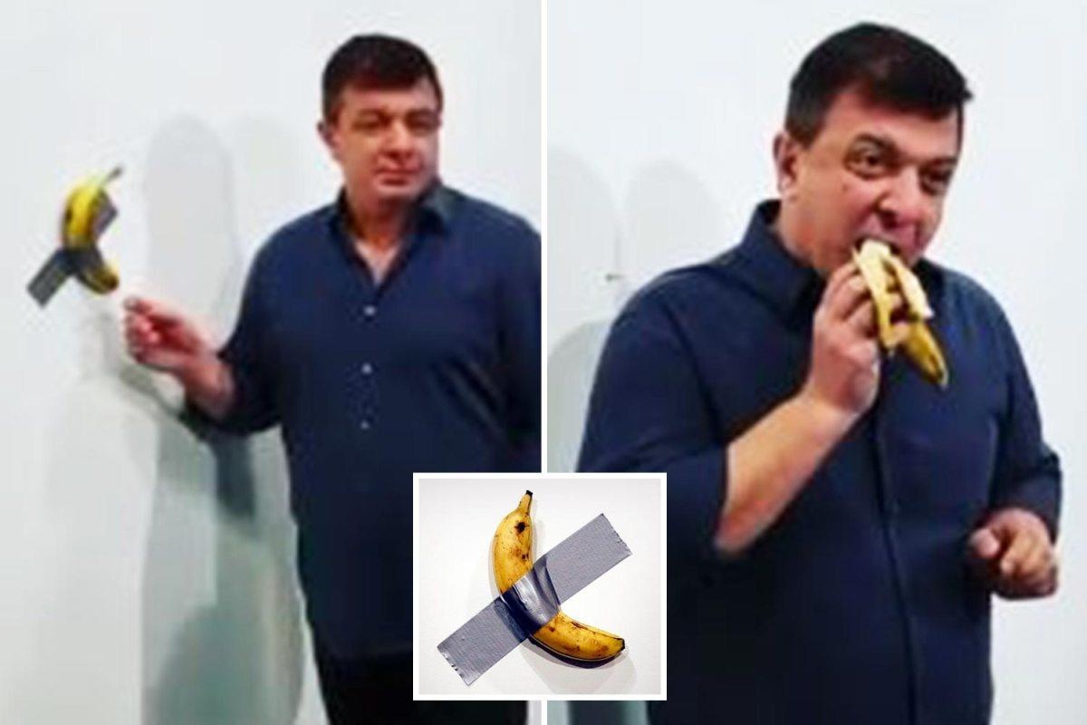 Qua chuoi dan tuong gia 120.000 USD bi boc an tai cho hinh anh