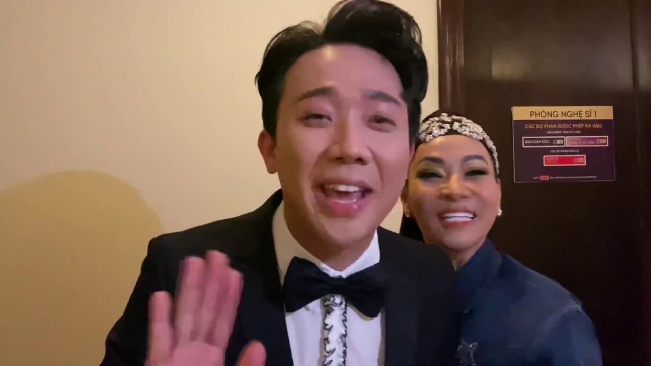 Dot nhap hau truong Hoa hau Hoan vu Viet Nam 2019 cung Tran Thanh hinh anh