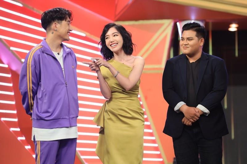 Truong Giang khien Elly Tran nga manh o game show hinh anh