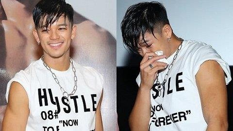 Trong Hieu khoc nuc no sau man trinh dien hinh anh