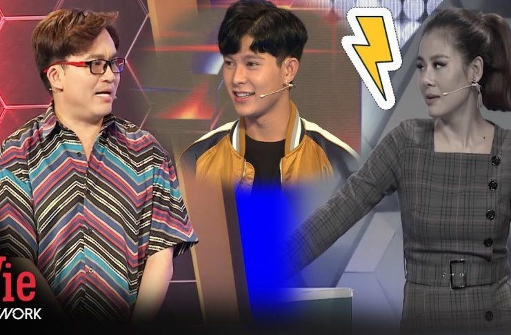 Nam Thu bi dong nghiep lam ton thuong o game show hinh anh