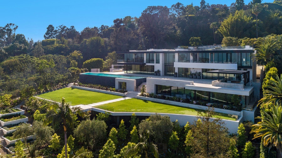 Biet thu gia 250 trieu USD cho nguoi sieu giau o My hinh anh