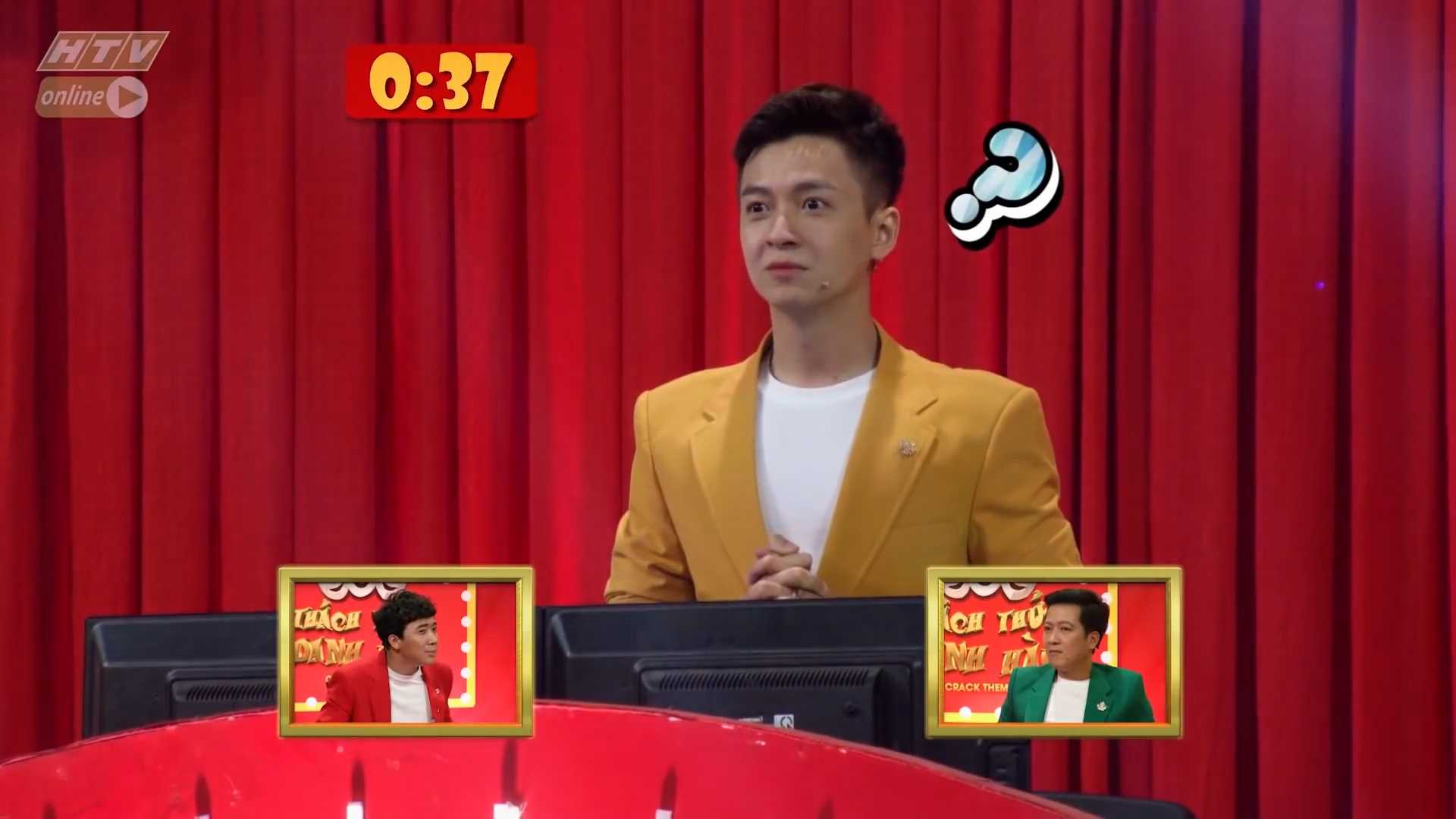 Man bao chua gioi tinh cho Ngo Kien Huy o Thach thuc danh hai hinh anh