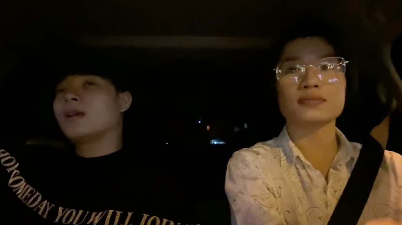 Quang Trung, Truc Nhan cover 'Noi minh dung chan' hinh anh