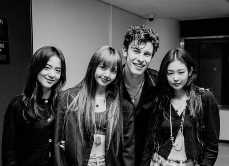 Shawn Mendes: 'Black Pink la nhung co gai ngot ngao' hinh anh
