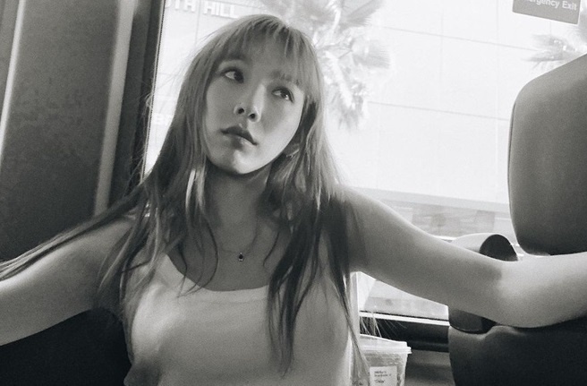 Taeyeon (SNSD) dang anh u buon hinh anh