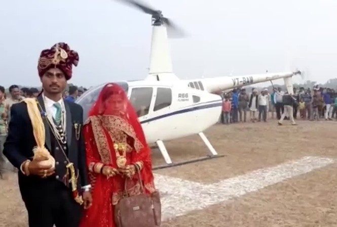 Nha trai choi troi, thue truc thang ruoc dau cach nha 35km hinh anh