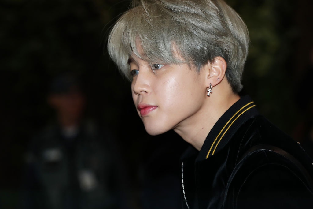 Jimin (BTS) trinh dien vu dao dieu luyen hinh anh