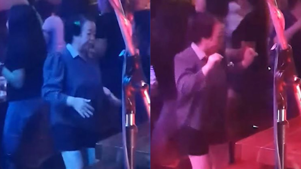 Cu ba yeu doi nhay mua trong hop dem gay sot hinh anh