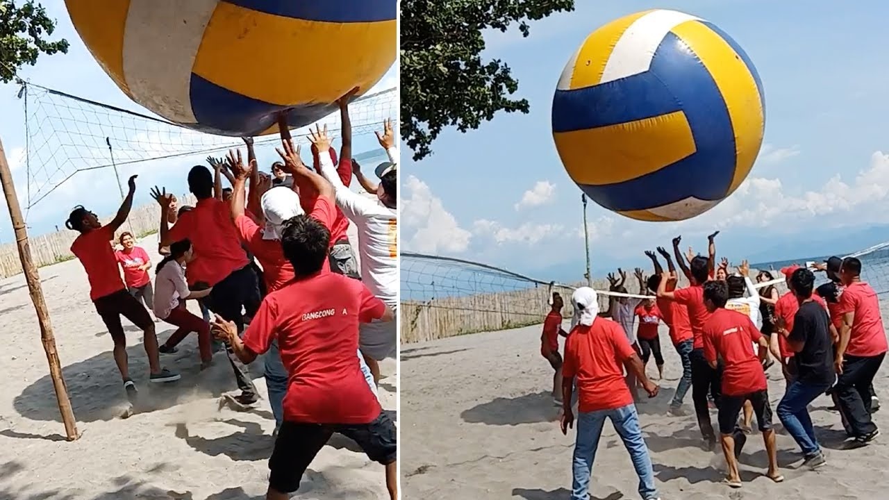 Hai doi choi 'kho so' khi nang qua bong khong lo hinh anh
