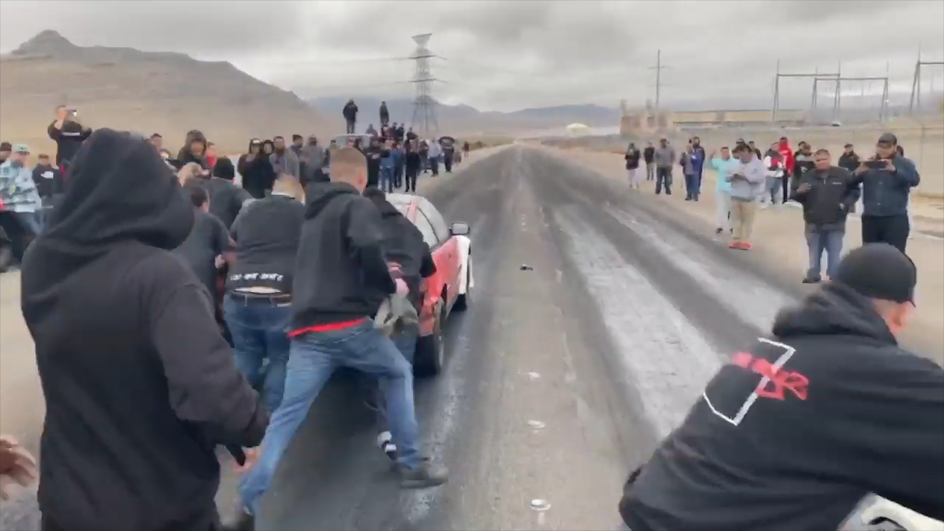 Cuoc dua day oto ki la o My hinh anh