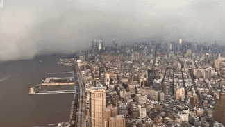 Tran tuyet roi phu khap thanh pho New York hinh anh