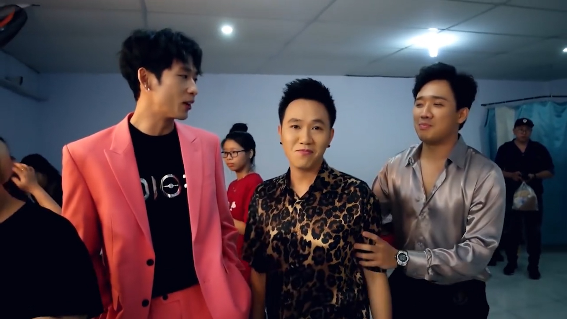 Tran Thanh tiet lo 'gu' cua Tuan Tran chinh la Anh Duc hinh anh