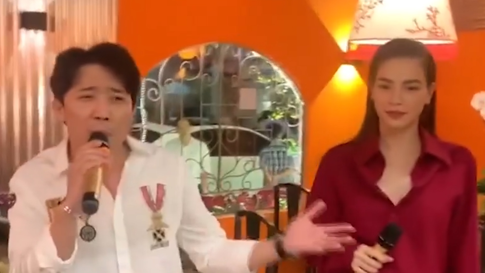 Tran Thanh - Ho Ngoc Ha song ca ‘Gui nguoi yeu cu’ hinh anh