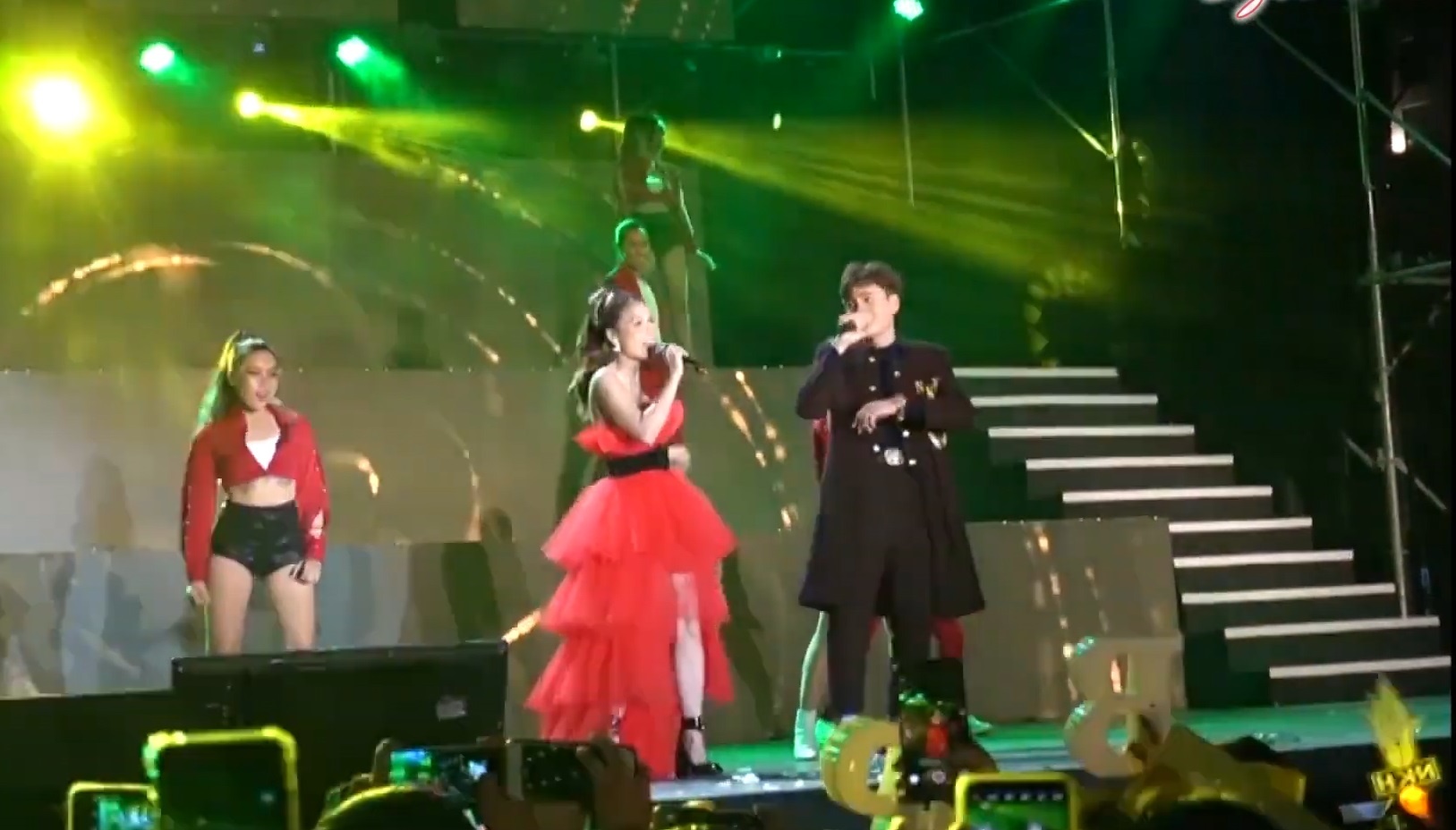 Ngo Kien Huy, Sam song ca trong live show Truyen thai y hinh anh