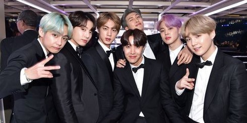 3 dem dien cua BTS mang ve 796 trieu USD cho kinh te Han Quoc hinh anh