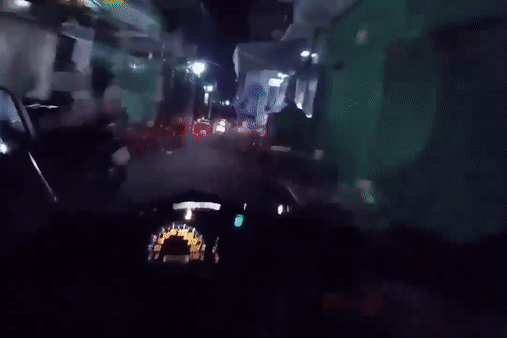 Canh sat truy duoi cuop trong hem o TP.HCM gay can nhu phim hinh anh