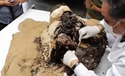 Peru khai quat xac uop tu nen van minh Inca 500 nam truoc hinh anh