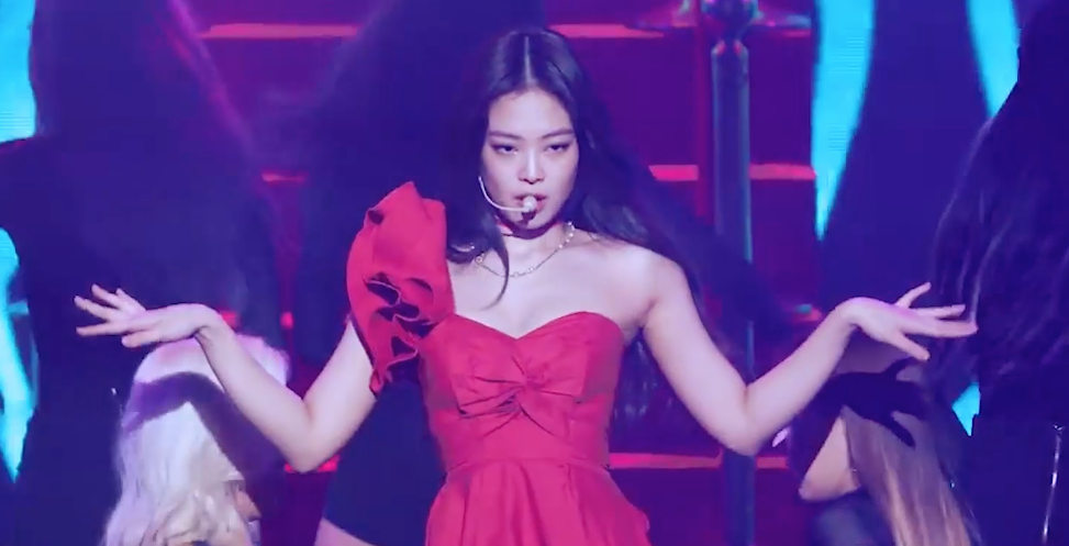 Fancam cua Jennie (Black Pink) vao top video duoc xem nhieu nhat hinh anh