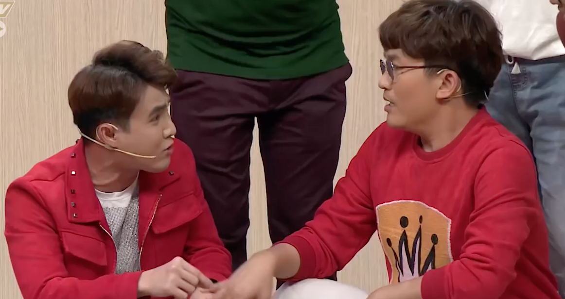 Dai Nghia, Huynh Lap tranh cai ai ngheo hon hinh anh