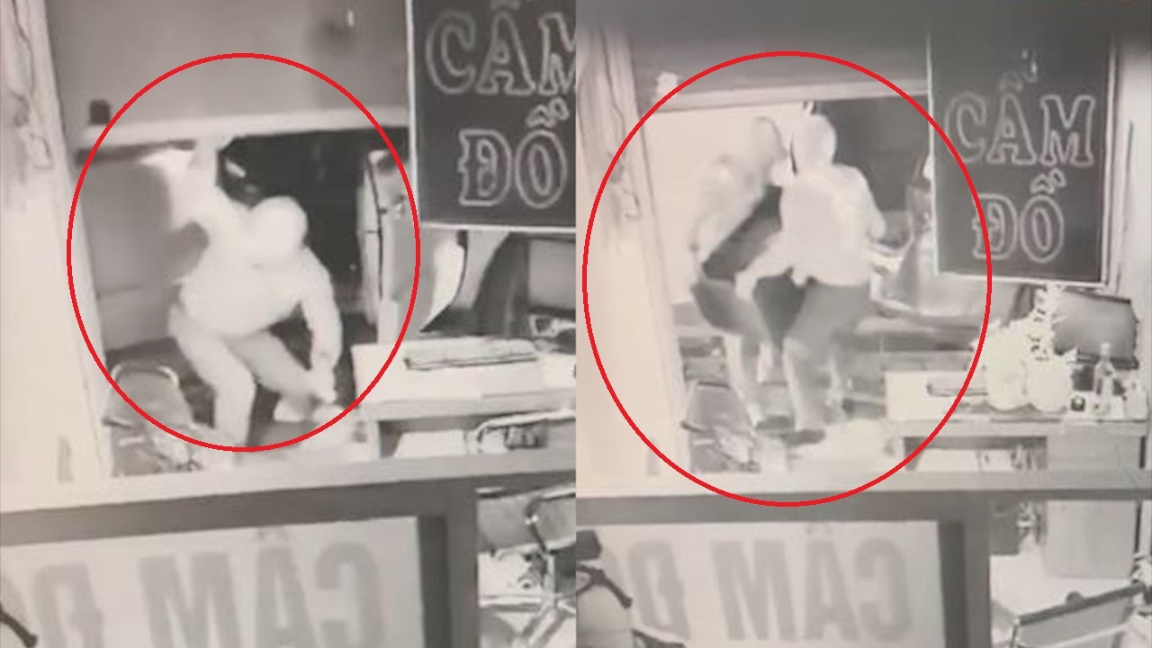 Lai oto di trom ket sat tiem cam do hinh anh