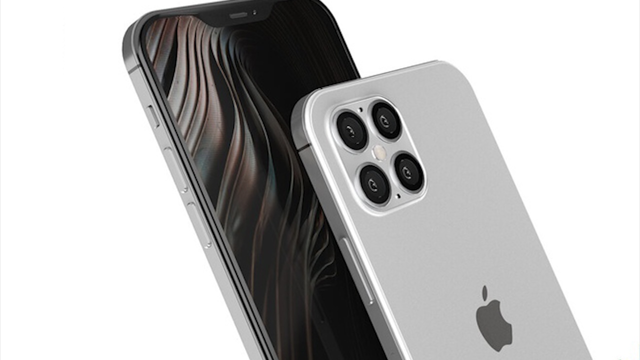 Lo dien kieu dang iPhone 12 se vuong vuc giong iPhone 5 hinh anh