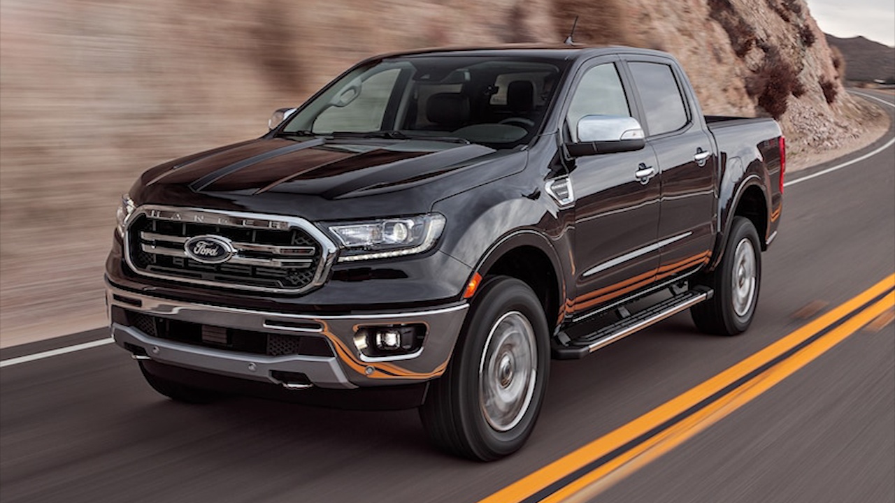 5 dieu can biet ve xe Ford Ranger 2019 hinh anh
