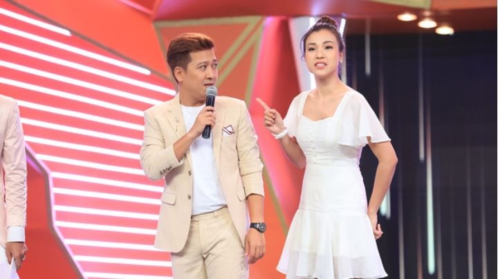 Hoang Oanh lay Nha Phuong de doa Truong Giang hinh anh