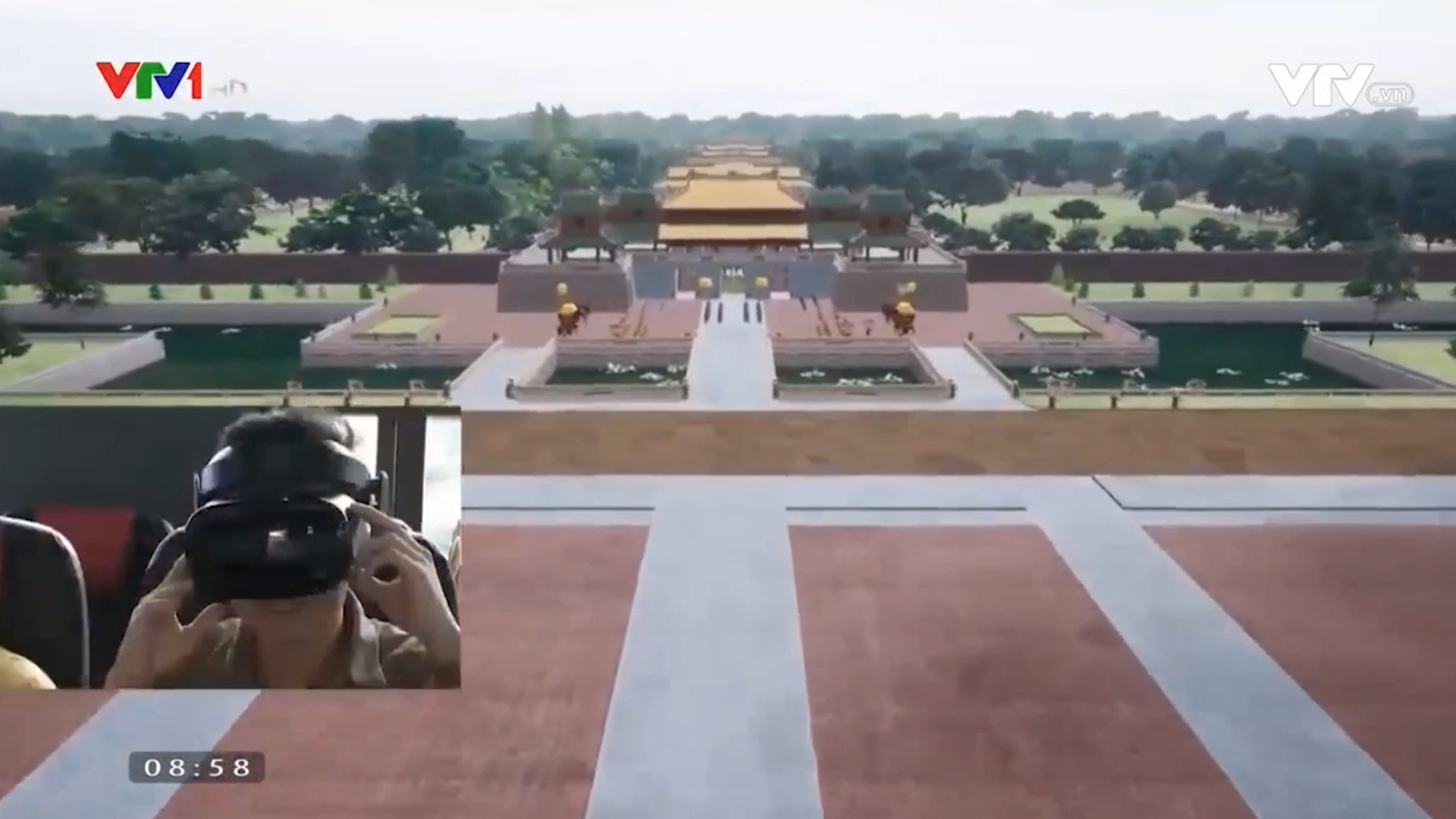 Trai nghiem cuoc song Hoang cung Hue nho cong nghe thuc te ao hinh anh