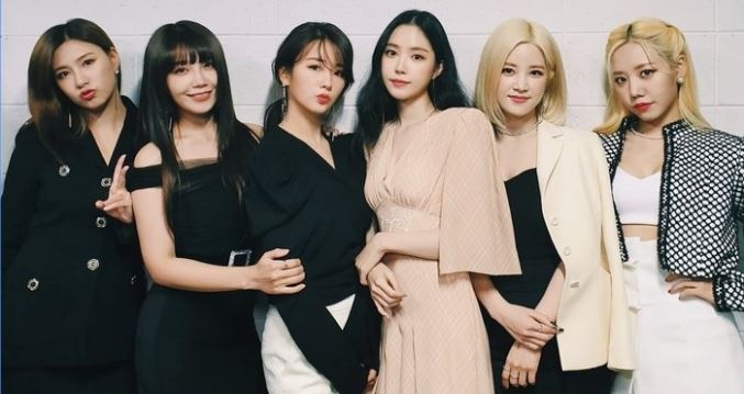 Apink livestream to KBS qua coi thuong nhom hinh anh