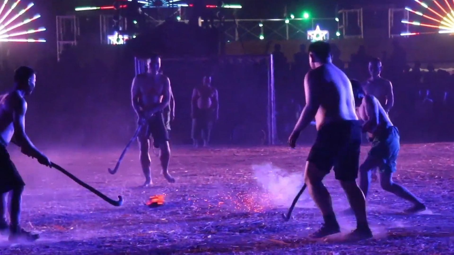 Tro choi truyen thong 'khuc con cau lua' o Thai Lan hinh anh