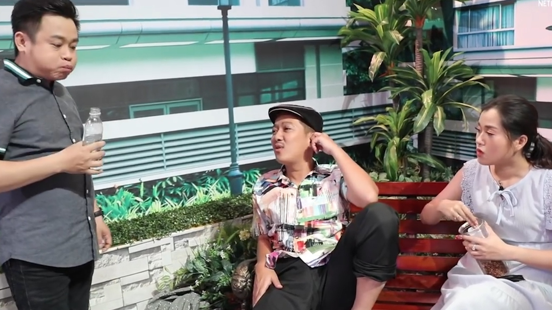 Lam Vy Da vua an vua tap cung Truong Giang hinh anh