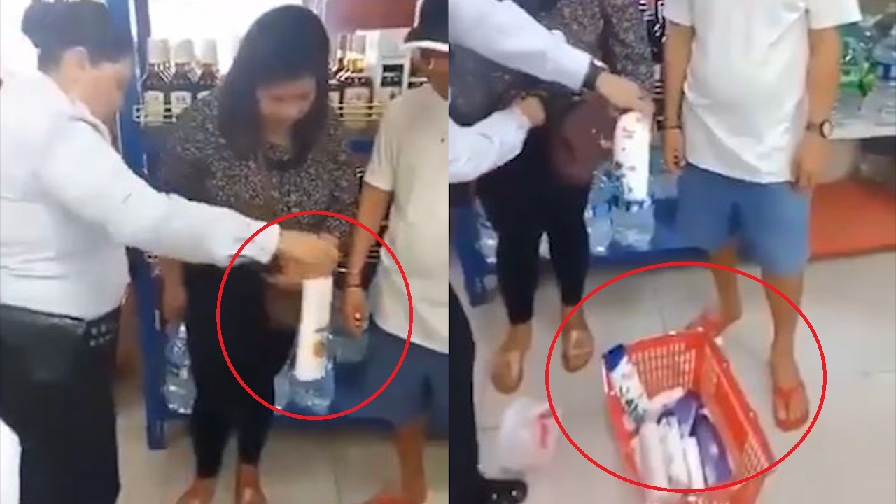 Nguoi phu nu giau hon chuc mon hang trong nguoi hinh anh