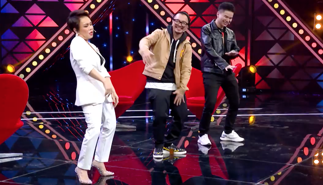 Hoang Ton, Ha Le day Viet Huong nhay hiphop hinh anh