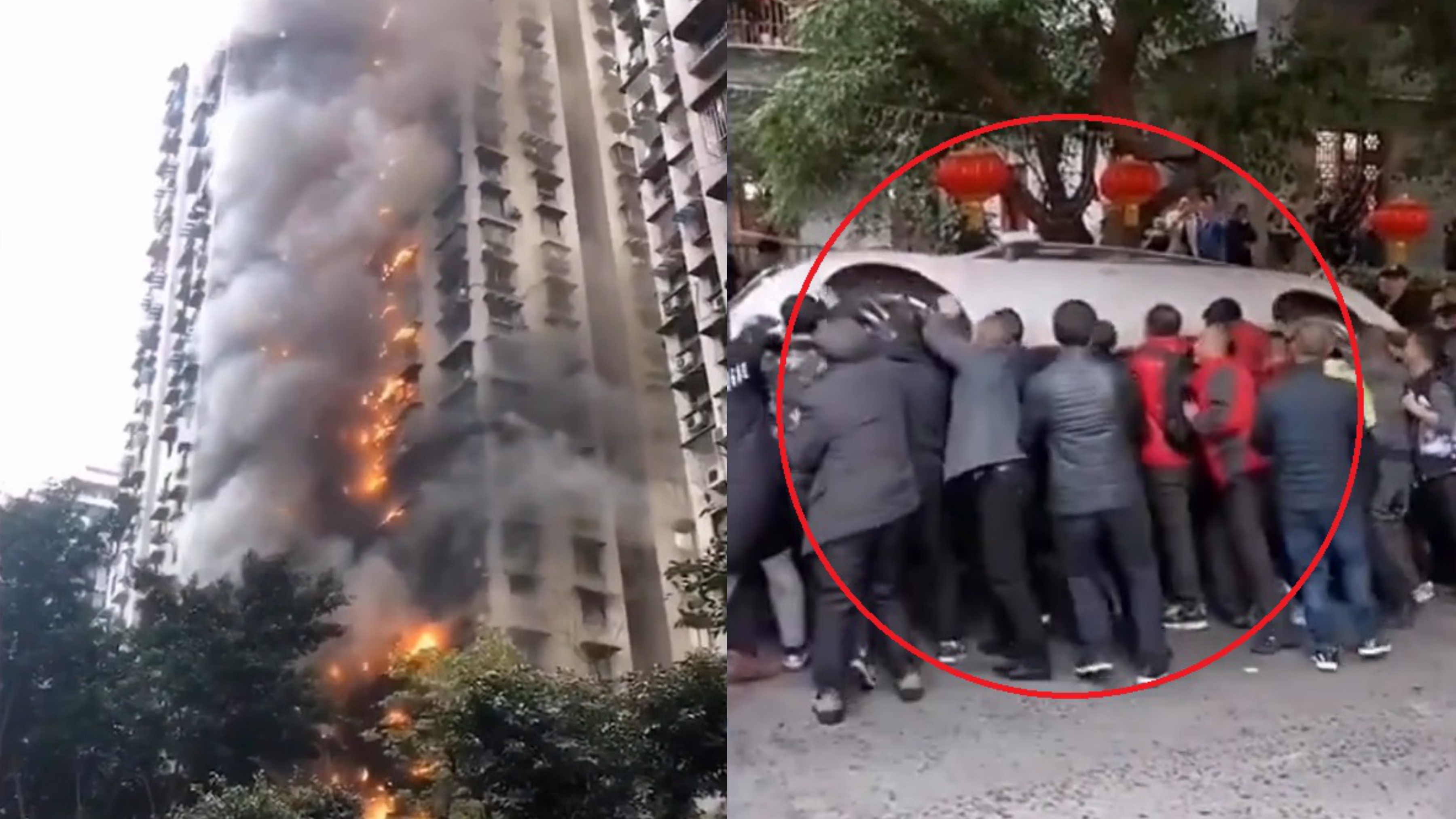 Dam dong hop luc day oto, don duong cho xe cuu hoa hinh anh