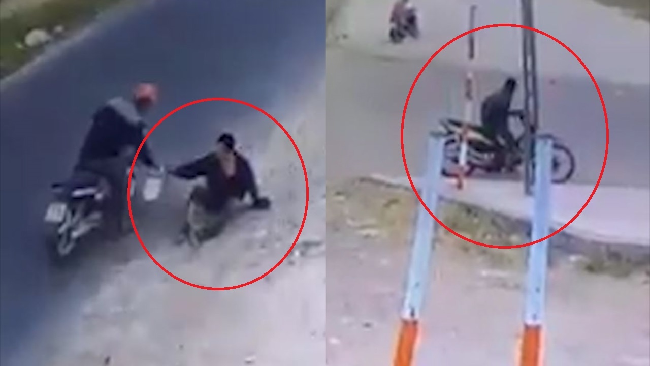 Gia tan tat xin tien nguoi di duong o Binh Duong hinh anh