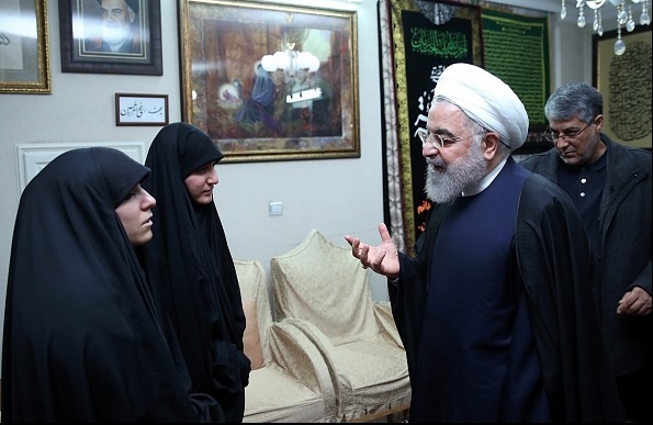 He lo ve di nguyen cua tuong Soleimani gui nguoi vo bi an hinh anh