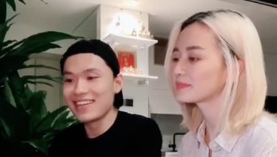 Quang Trung va Thieu Bao Trang cung song ca hinh anh