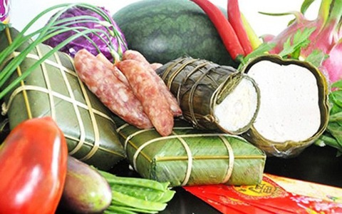 Thuc pham Tet co roi vao 'bao gia'? hinh anh