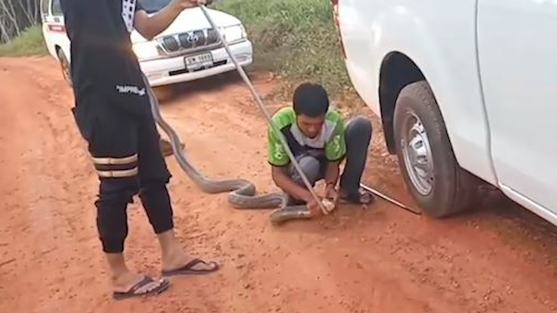 Bat ran ho mang chua tron trong dong co oto hinh anh