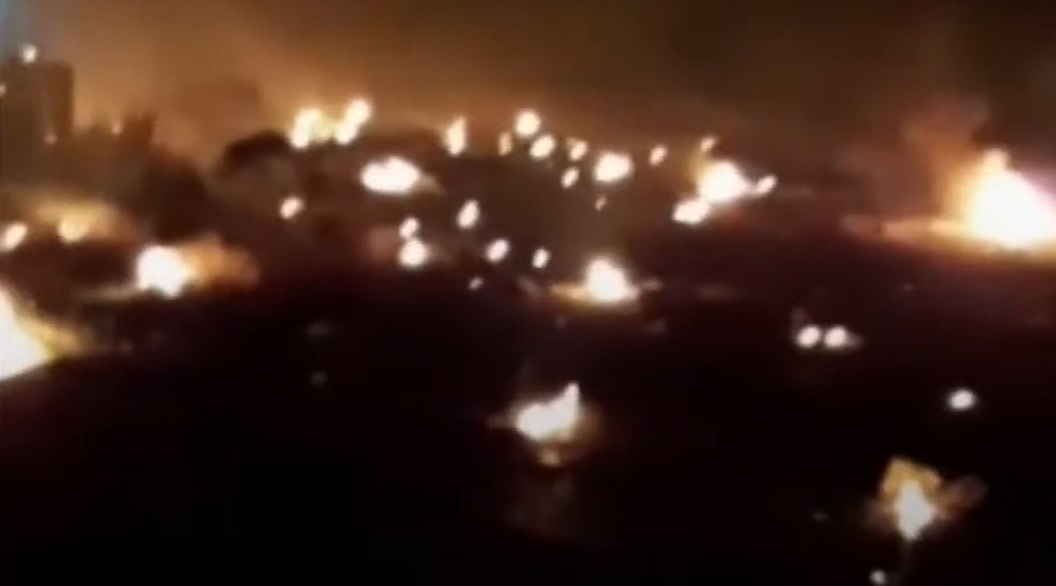 Iran ban roi may bay Ukraine vi tuong nham muc tieu thu dich hinh anh