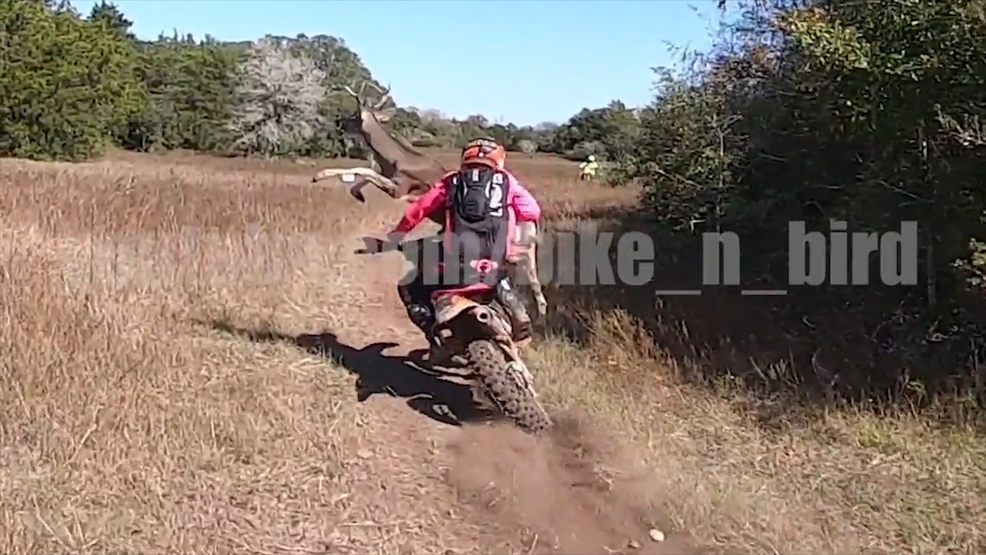 Tay dua moto dia hinh dam phai nai bang qua duong hinh anh